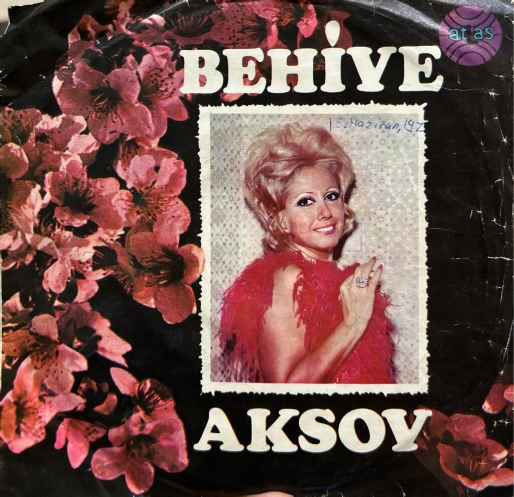 Behiye Aksoy – İntizar / Aşk Bilmecesi 1973 Baskı 45lik