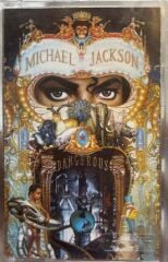 KASET Michael Jackson – Dangerous 1991 BASKI KASET