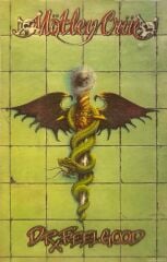 KASET Mötley Crüe – Dr. Feelgood 1989 BASKI KASET