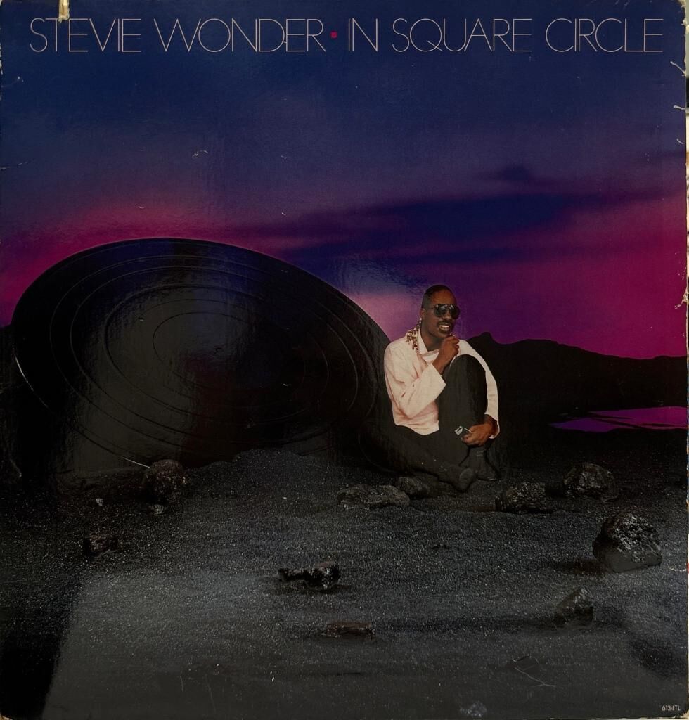 Stevie Wonder - in Square Circle LP
