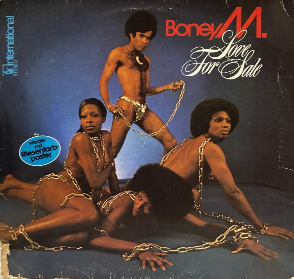 Boney M - Love for Sale LP