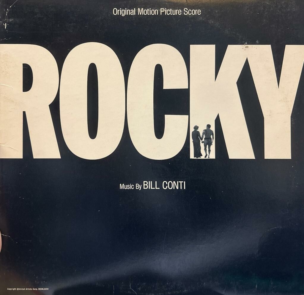 Bill Conti – Rocky - Original Motion Picture Score 1976 BASKI LP