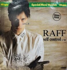 RAFF - Self Control / Running Away Maxi Single