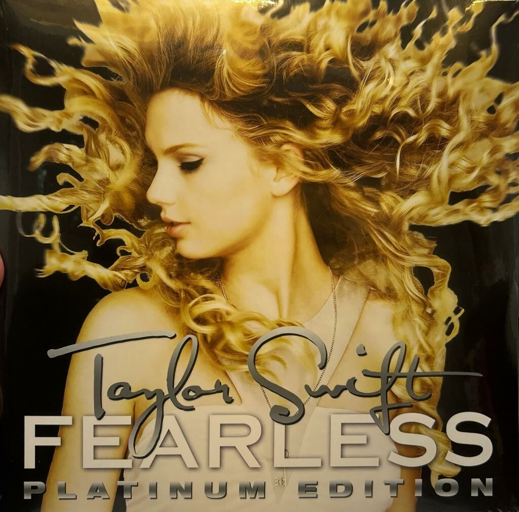 Taylor Swift – Fearless (Platinum Edition) 2XLP
