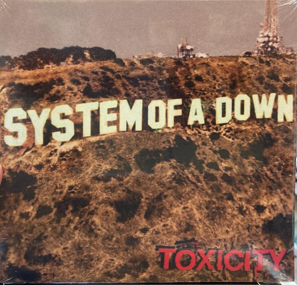System Of A Down – Toxicity CHOP SUEY! BU ALBÜMDE LP