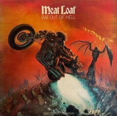 Meat Loaf – Bat Out Of Hell 1970LER AVRUPA BASKI LP