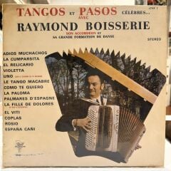 Raymond Boisserie Son Accordéon Et Son Grand Orchestre Musette* – Tangos Et Pasos Célèbres LP