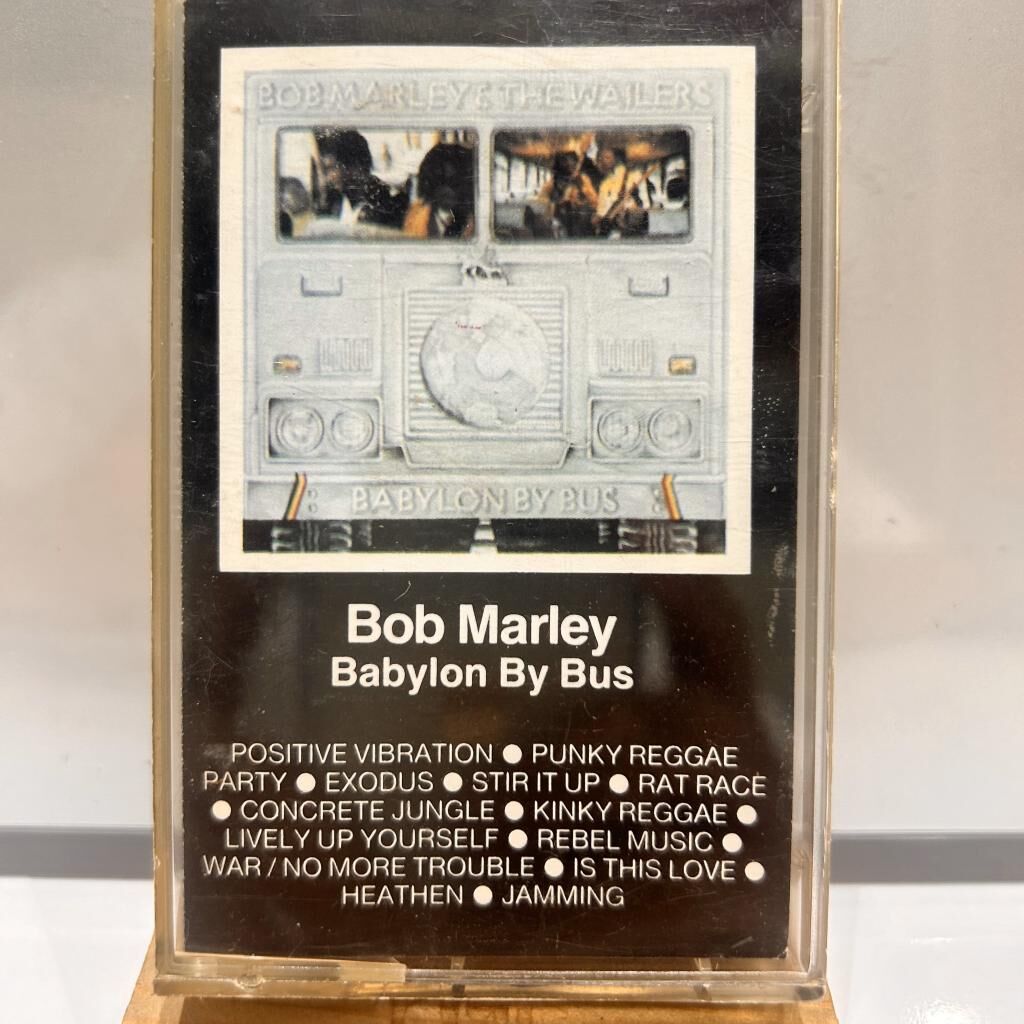 Bob Marley & The Wailers – Babylon By Bus KASET