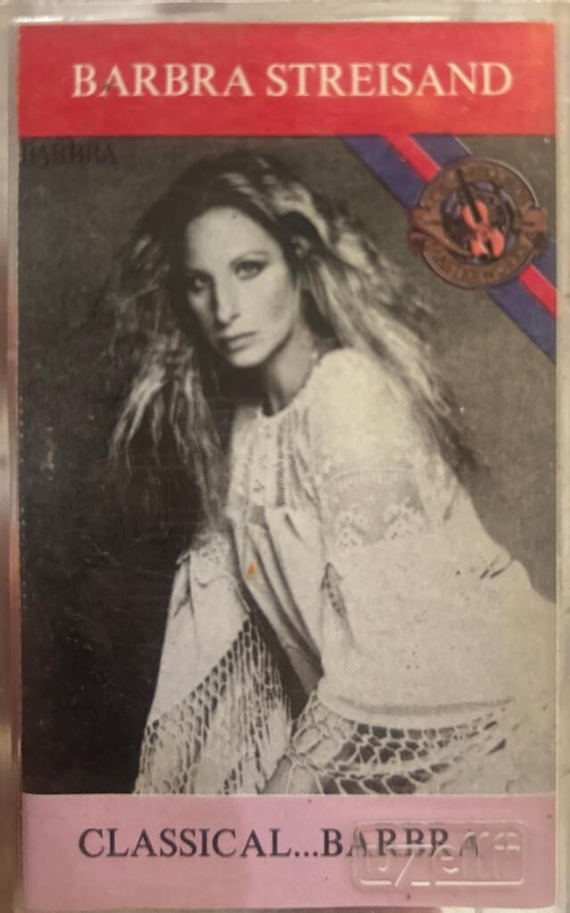 KASET Barbra Streisand – Classical...Barbra 1991 BASKI KASET