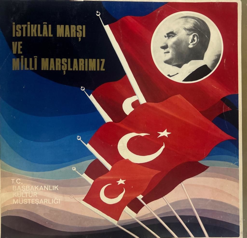 Ankara Karma Korosu, Hikmet Şimşek – İstiklal Marşı ve Milli Marşlarımız 1973 BASKI LP