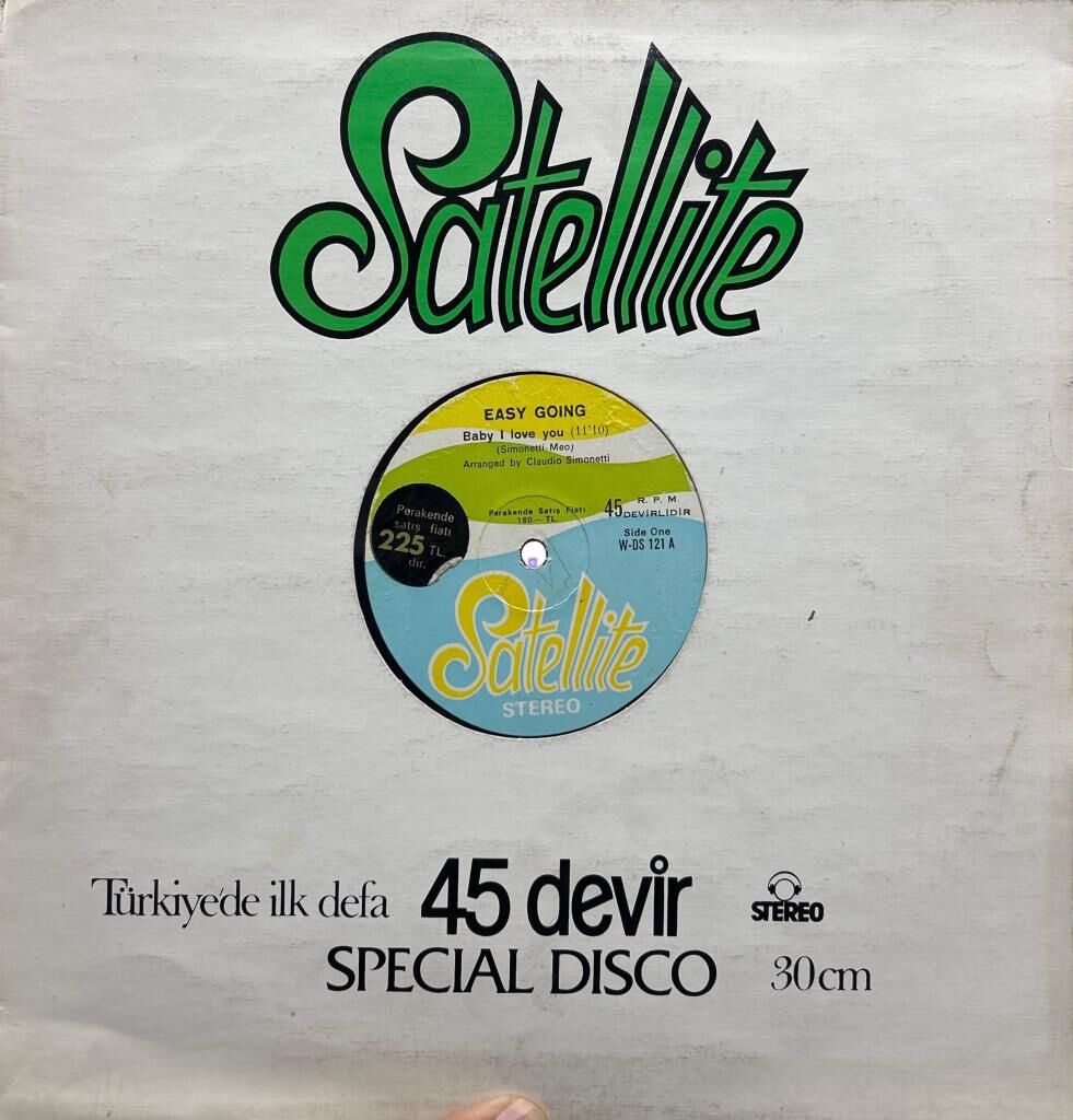 Easy Going – Baby I Love You / Suzie Q 12'' MAXI SINGLE