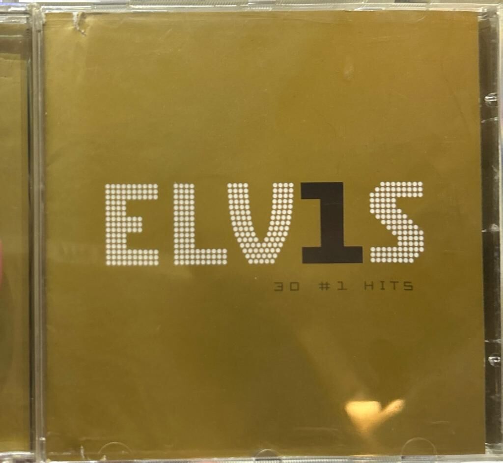DİKKAT DİKKAT CD CD Elvis Presley – ELV1S 30 #1 Hits 2002 BASKI MÜZİK CD