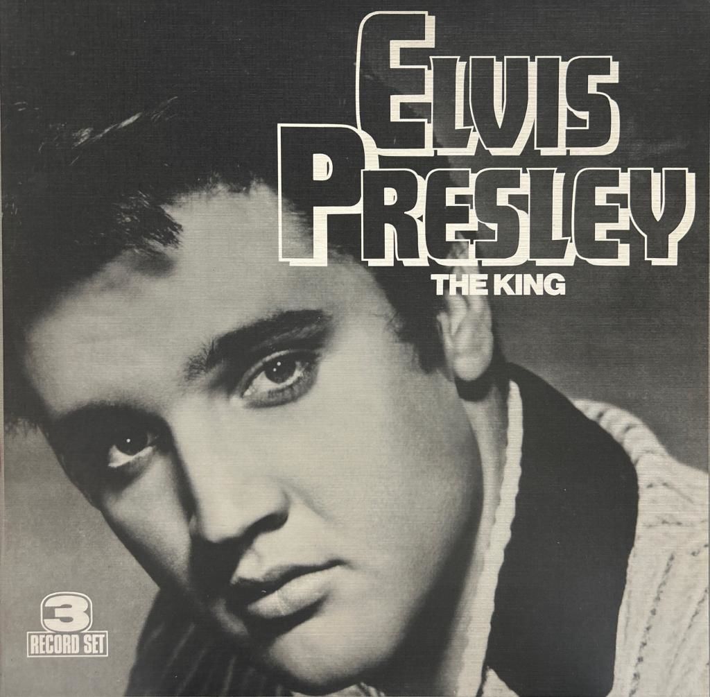 Elvis Presley – The King 1983 BASKI 3XLP BOX SET