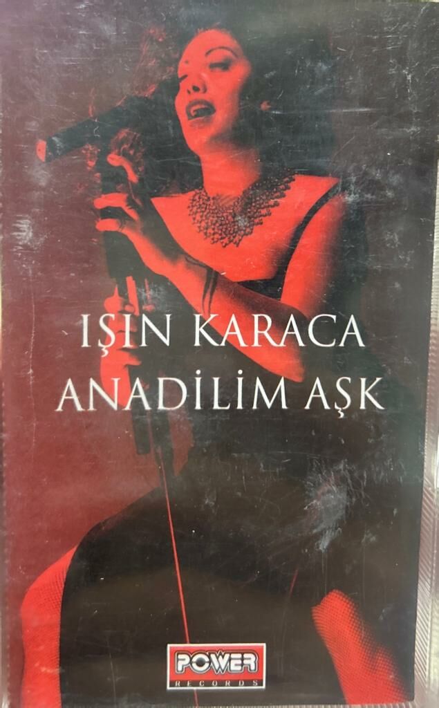 KASET Işın Karaca – Anadilim Aşk 2001 BASKI KASET