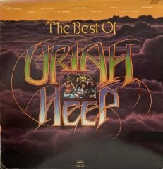 Uriah Heep – The Best Of Uriah Heep Lady In Black Gypsy bu albümde 1976 BASKI LP