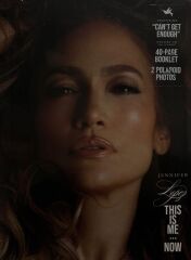 DİKKAT CD'DİR Jennifer Lopez – This Is Me...Now DELUXE EDITION CD