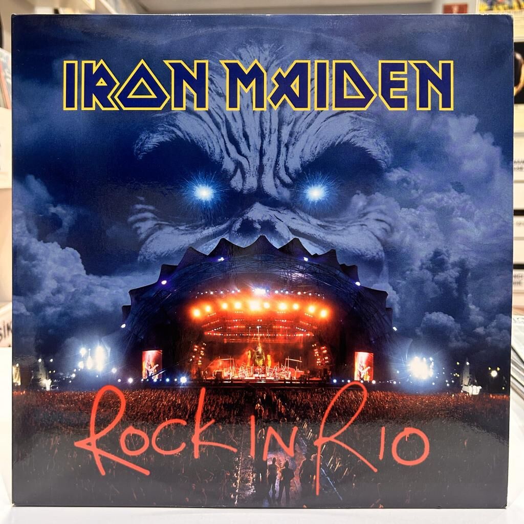 Iron Maiden – Rock In Rio LP