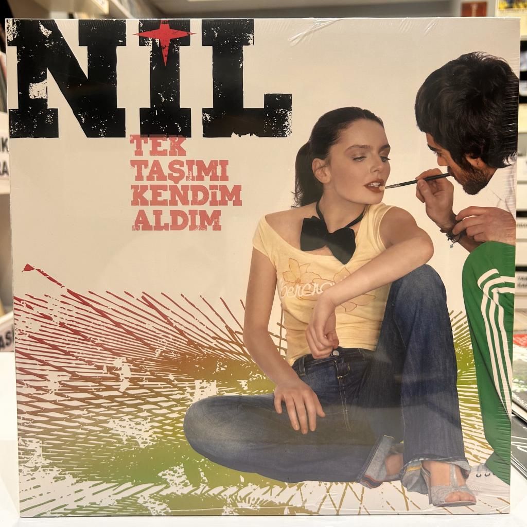 Nil Karaibrahimgil – Tek Taşımı Kendim Aldım LP