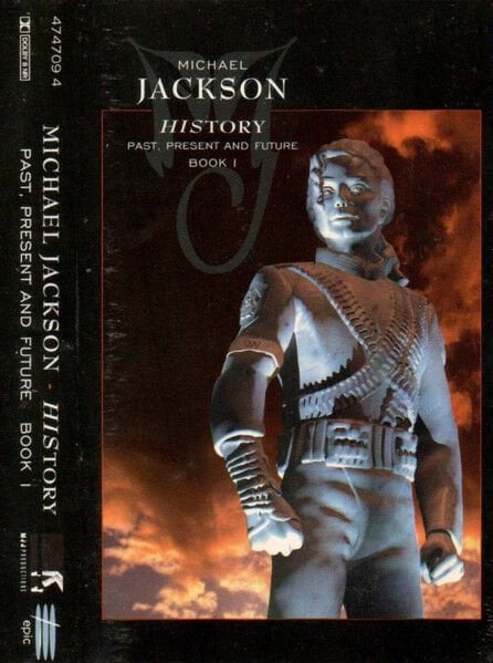 Michael Jackson – HIStory - Past, Present And Future - Book I