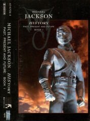 Michael Jackson – HIStory - Past, Present And Future - Book I