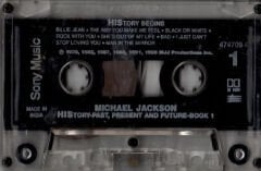 Michael Jackson – HIStory - Past, Present And Future - Book I
