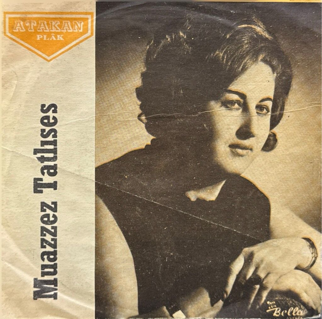 Muazzes Tatlıses – Fidayda / Misket 45'lik