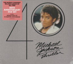 DİKKAT CD !!! Michael Jackson – Thriller 40 CD