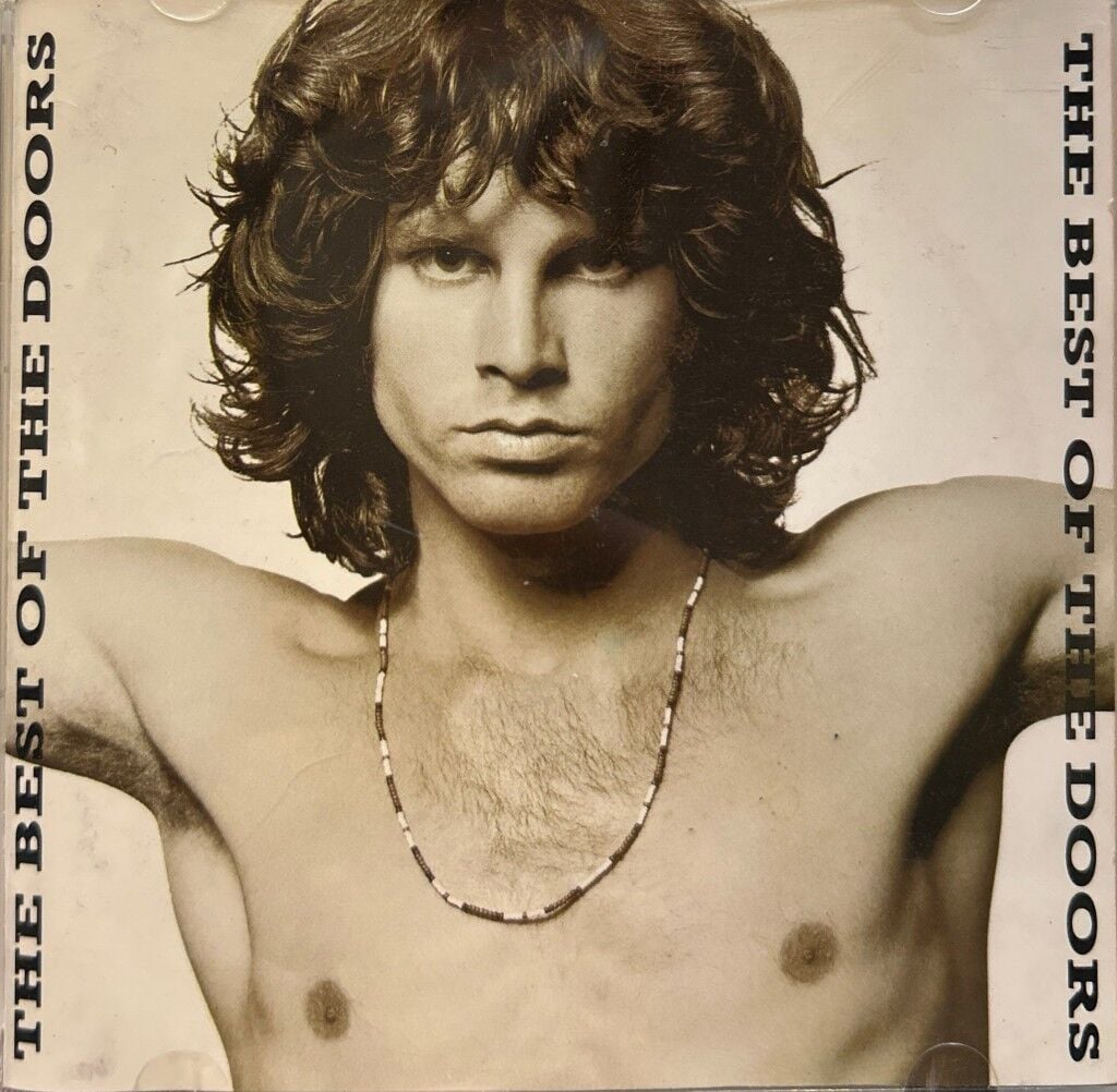 DİKKAT CD !!! The Doors – The Best of The Doors CD