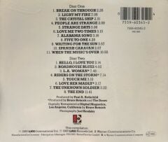 DİKKAT CD !!! The Doors – The Best of The Doors CD