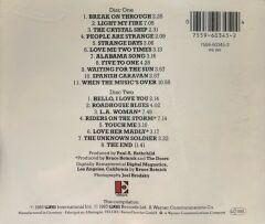 DİKKAT CD !!! The Doors – The Best of The Doors CD