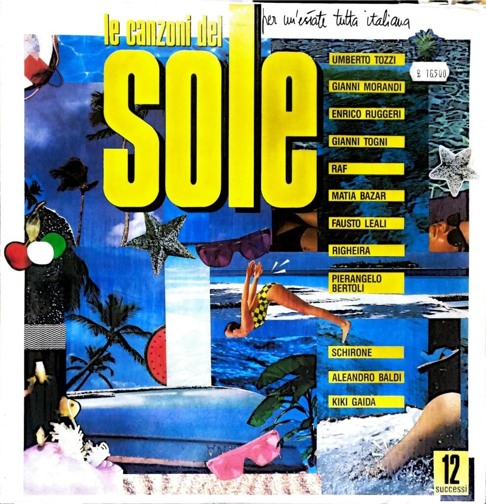 Various – Le Canzoni Del Sole LP