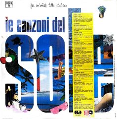 Various – Le Canzoni Del Sole LP
