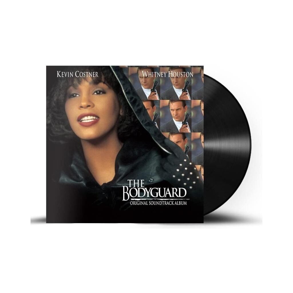 Whitney Houston The Bodyguard - Plak