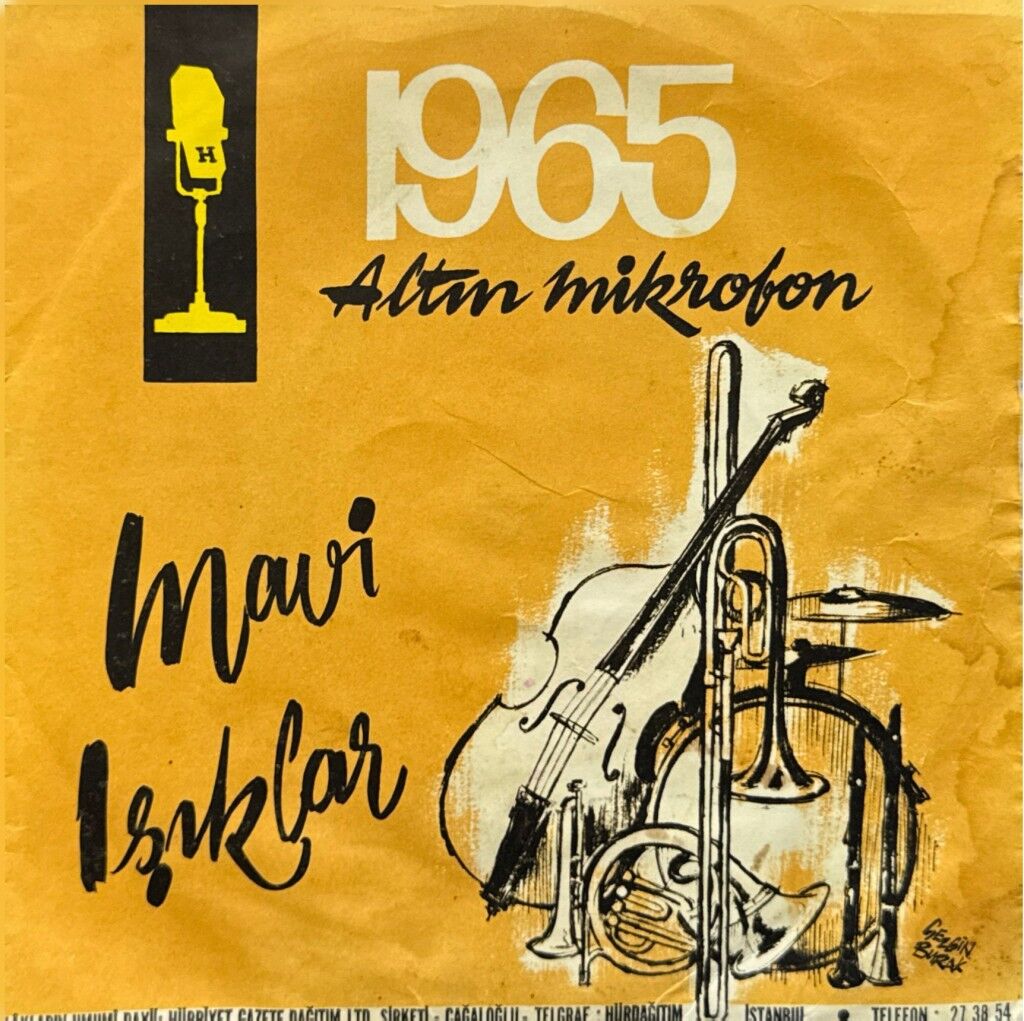 Altın Mikrofon 1965 45'lik