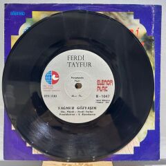 FERDİ TAYFUR - ALIŞTIM / YAĞMUR GÖZYAŞIM 45LİK