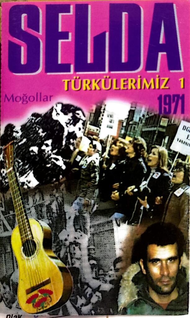 Selda Baǧcan – Türkülerimiz 1 Kaset