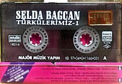 Selda Baǧcan – Türkülerimiz 1 Kaset