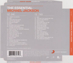 DİKKAT CD !!! Michael Jackson – The Essential Michael Jackson CD