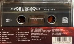 Kargo ‎– Ateş Ve Su 2004 BASKI KASET