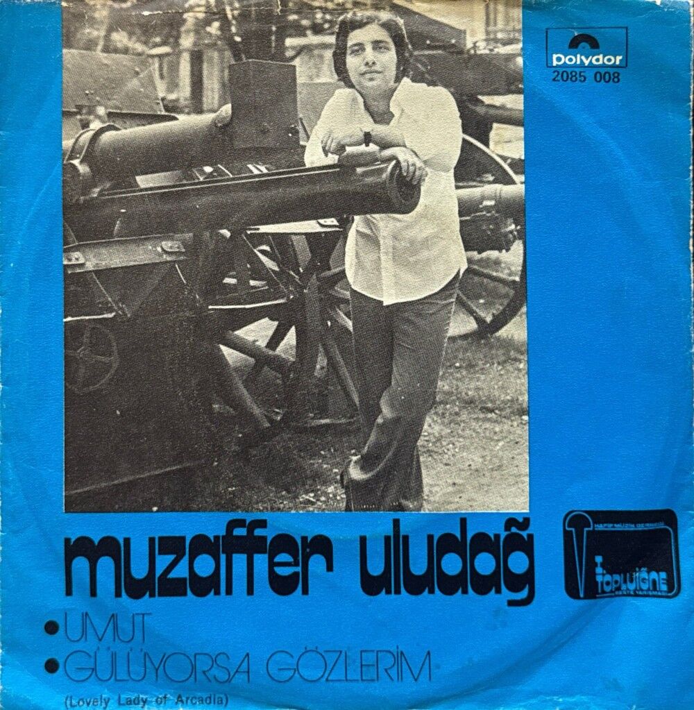 Muzaffer Uludağ – Umut / Gülüyorsa Gözlerim 45'lik