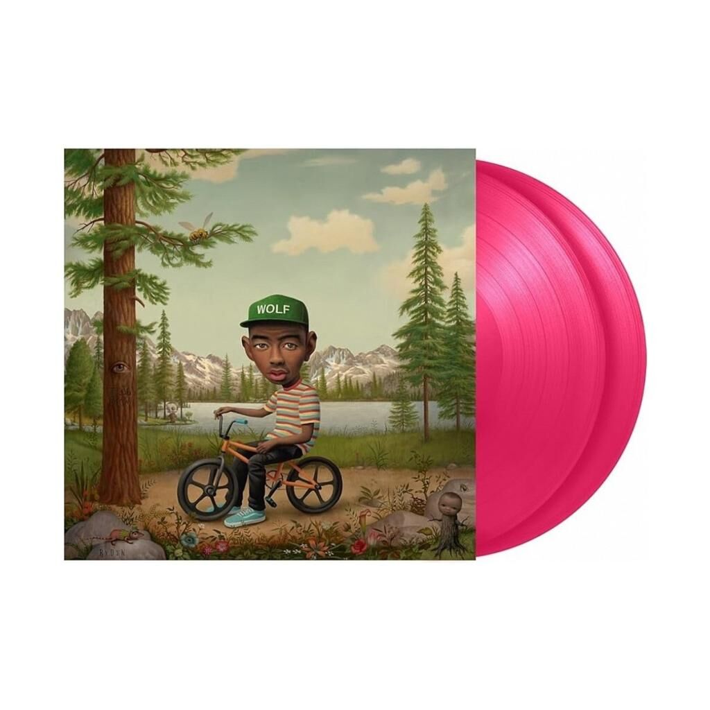 Tyler, The Creator - Wolf (Opaque Hot Pink 2LP) - Plak
