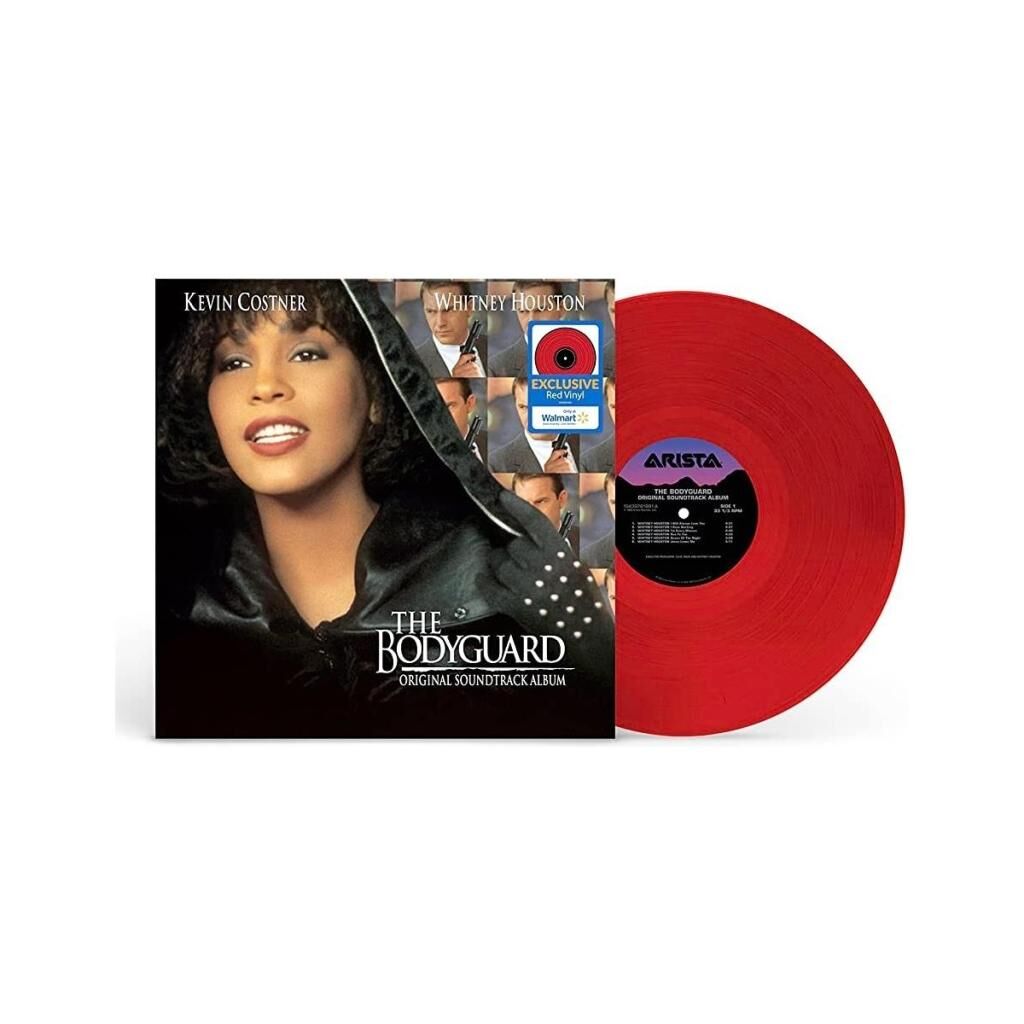 Whitney Houston, Çeşitli Sanatçılar- The Bodyguar D (Red Vinyl) - Plak