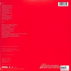 Whitney Houston, Çeşitli Sanatçılar- The Bodyguar D (Red Vinyl) - Plak