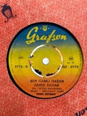 Zeki Müren – Nasıl Geçti Habersiz O Güzelim Yıllarım / Ben Gamlı Hazan Sense Bahar Dönem Baskı 45lik