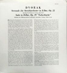 Dvořák, Das Boy Neel Orchester, Boyd Neel, Philharmonisches Orchester Amsterdam, Walter Goehr – Serenade für Streichorchester op.22 / ''Tschechische Suite'' op.39