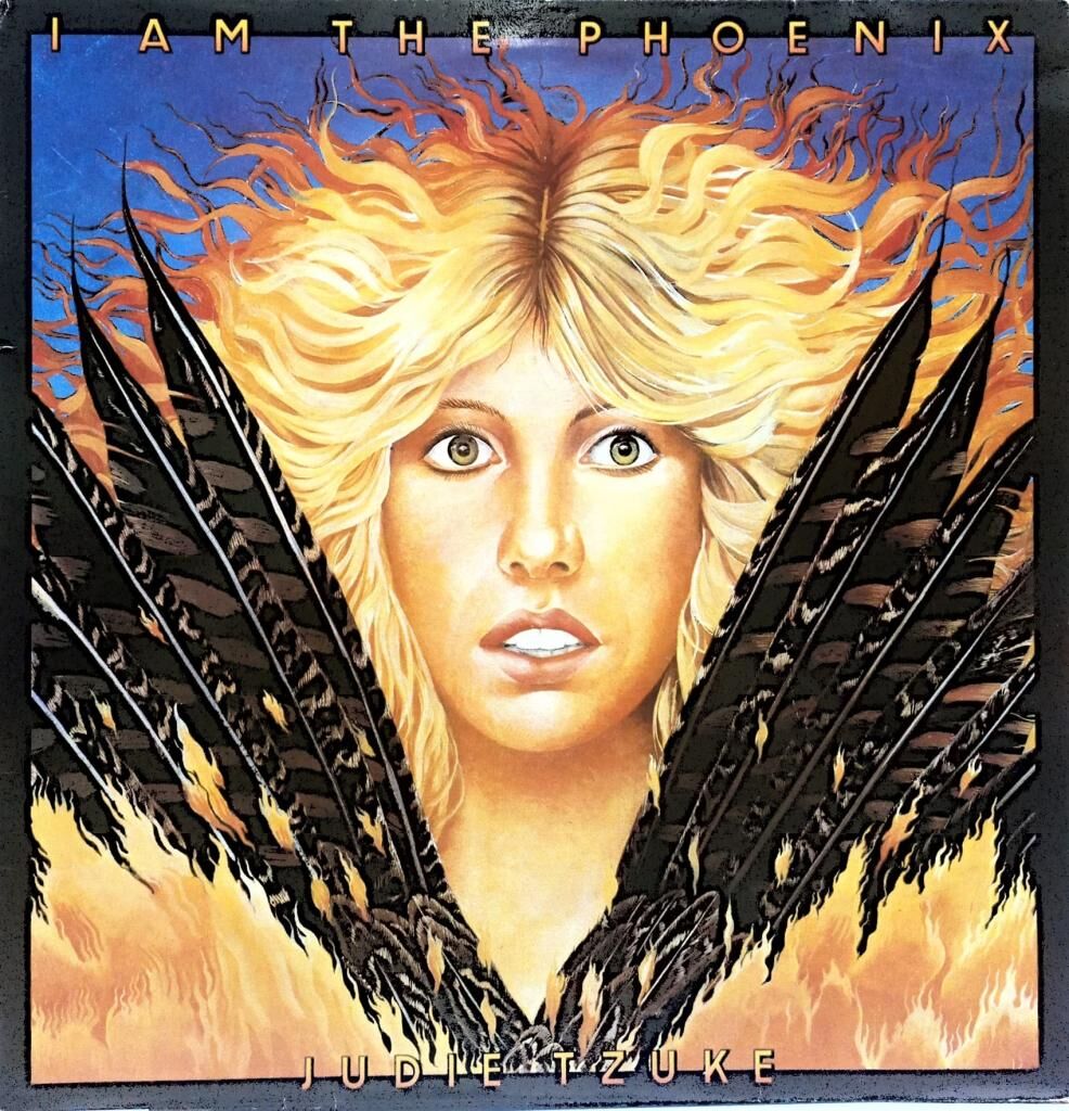 Judie Tzuke – I Am The Phoenix LP
