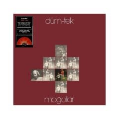 Moğollar- Düm Tek (Splatter Renkli Plak) - Plak