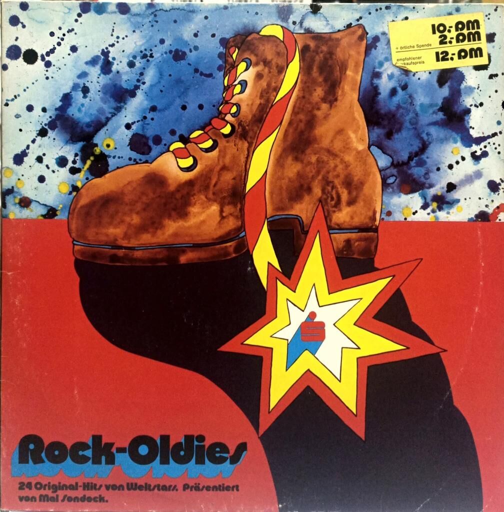 Various – Rock-Oldies LP