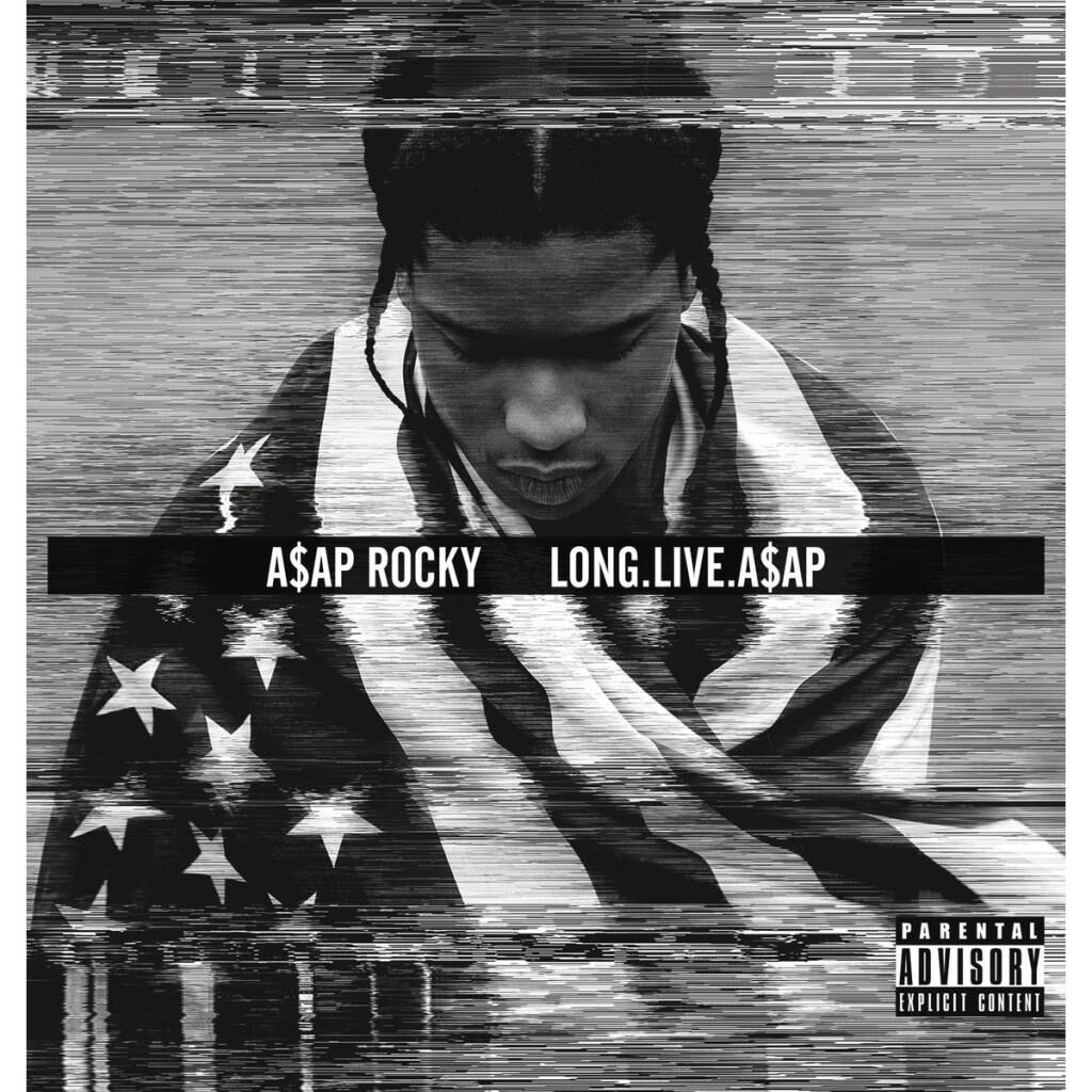 Asap Rocky / Long.live.a$ap (Renkli 2lp) (Plak)