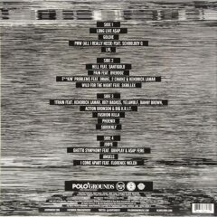 Asap Rocky / Long.live.a$ap (Renkli 2lp) (Plak)